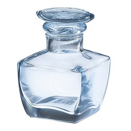Hirota Glass Soy Oil Sasher, Blue, 1.7 fl oz (50 ml), Small Pouring, Screw Opening 665