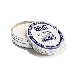 Reuzel Pomada de arcilla mate - Frmula concentrada de cera para hombre con fijacin natural y orgnica - Producto vegano que da volumen y define...     