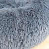 Fhodigogo Dog Bed Small Dog Doughnut Dog Cushion Cat Bed