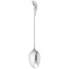 Takakuwa Metal Rubber Cast Cat Coffee Spoon, Silver 405541