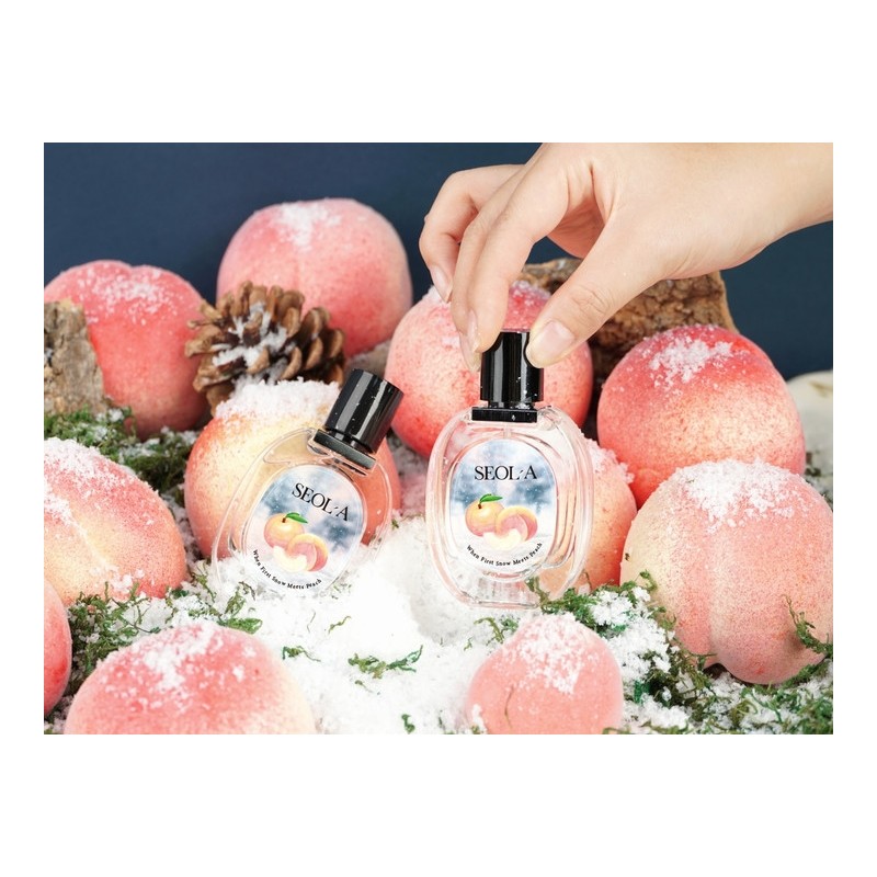 SeolAㅣWinter peaches warmly covered by the first snowㅣCool sweet peaches