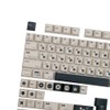 Black White Japanese PBT Keycap Cherry Profile DYE Sublimation Mechanical