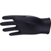 UCI DG-Maxim-BK Nitrile Powder Free Gloves - Black - X