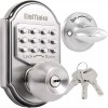 EleMake Keyless Deadbolt Lock Smart Lock Front Door Keypad Knob