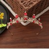 YOVEKAT Rhinestone Princess Tiara Headband Bridal Wedding Party Crown Headband