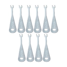 TEST FISH KEY FOR SECRET EMERGENCY LIGHT GRID SWITCHES REPLACEMENT KEY (PACK OF 10)