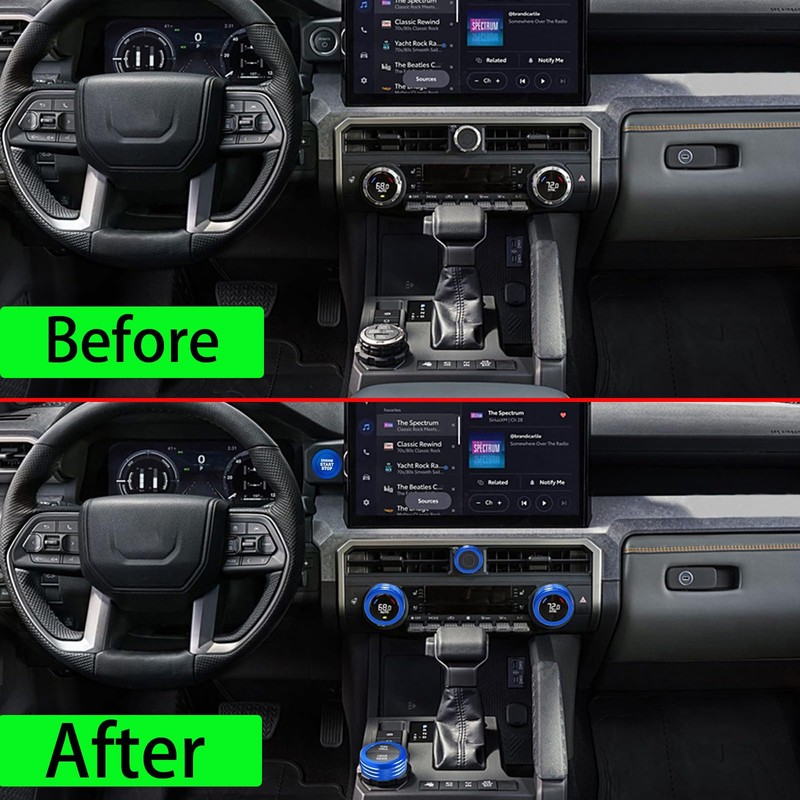 HDUFC for Toyota Tacoma 2024 2025 One Touch Start, Screen