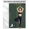 GymCope Extra Large Yoga Mat – 72"x48" or 78"x57", Non-Slip