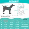 Lukovee Dog Backpack Carrier, Legs Out Easy-fit Dog Front Carrier
