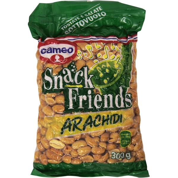 Cameo Snack Friends Roasted and Salted Peanuts 300g