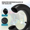 Schlauch für den Rasenmäherreifen 15x6.00-6 mit geradem Ventil Reifendecke Reifenschlauch