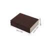 Hohopeti 5pcs Diamond Cleaning Brush Scrub Sponge for Kitchen Household