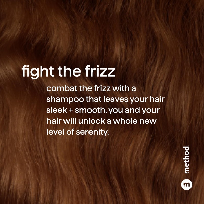 Method Smoothing Shampoo, Serene Escape, 414mL