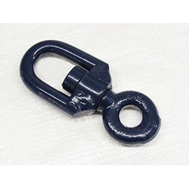 16MM Eye & Enlarged Eye Blue Painted Swivel