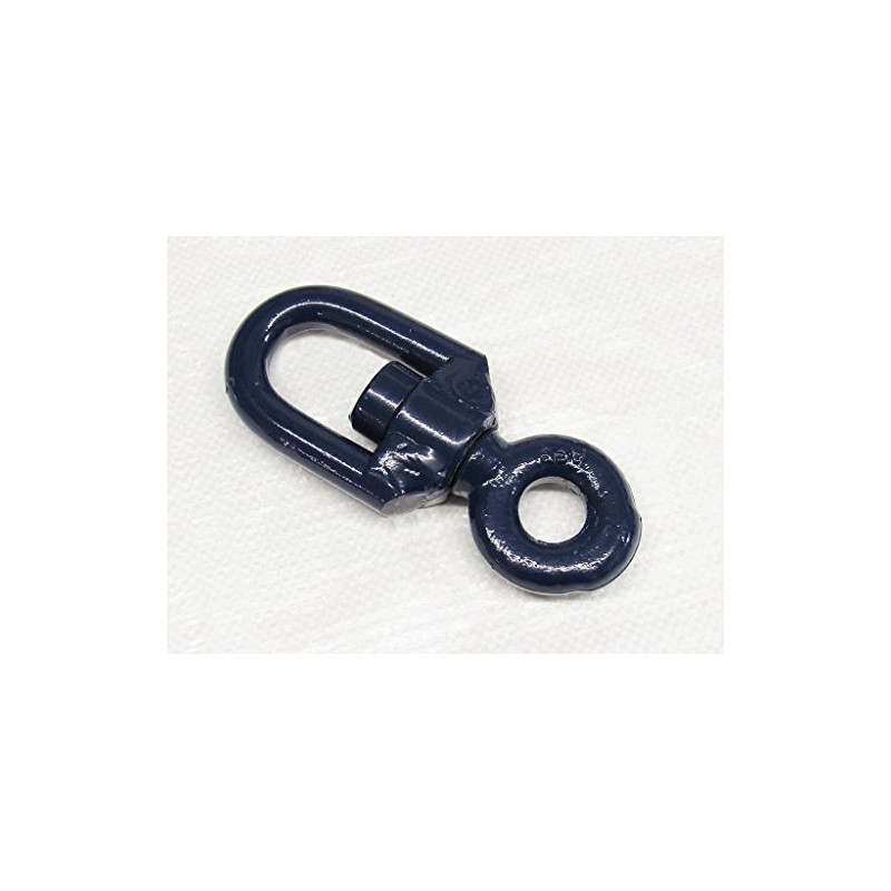 16MM Eye & Enlarged Eye Blue Painted Swivel