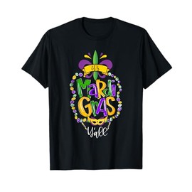Its Mardi Gras Yall Funny Mardi Gras Party Mask Costume T-Shirt