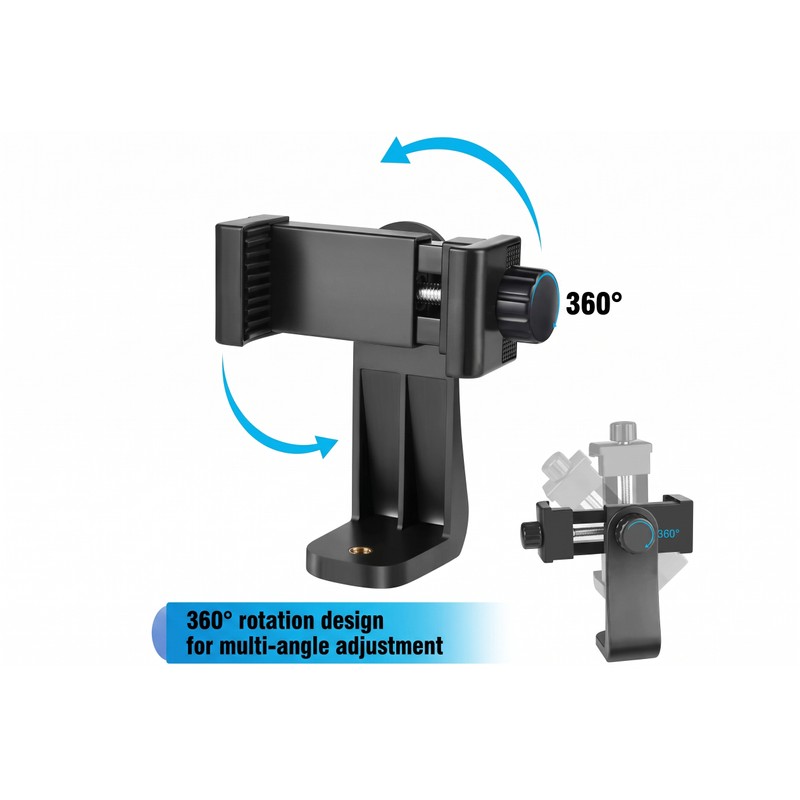 Adjustable Chest Phone Mount Holder for Hands-Free Recording – Secure