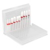 10pcs Nail Art Drill Bits Set Remove Nail Glue Stainless
