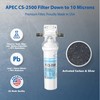 APEC Ultra High Capacity Under Sink Water Filtration System -