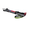 Hiking Stick Aluminum Alloy Portable Lightweight Telescopic Walking Stick for