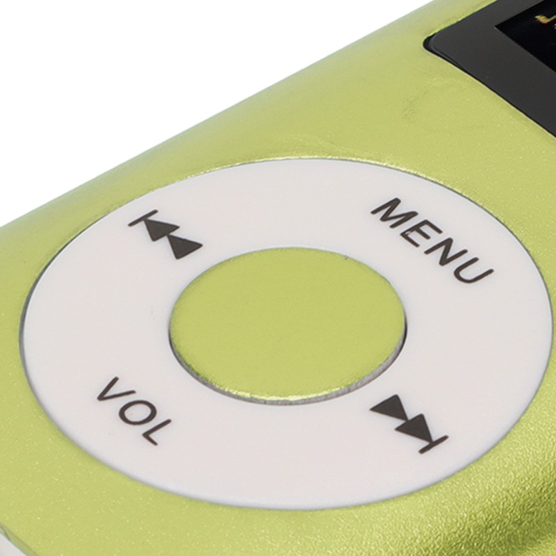 MP3 Player Stylish Multifunctional Lossless Sound Slim 1.8 Inch LCD