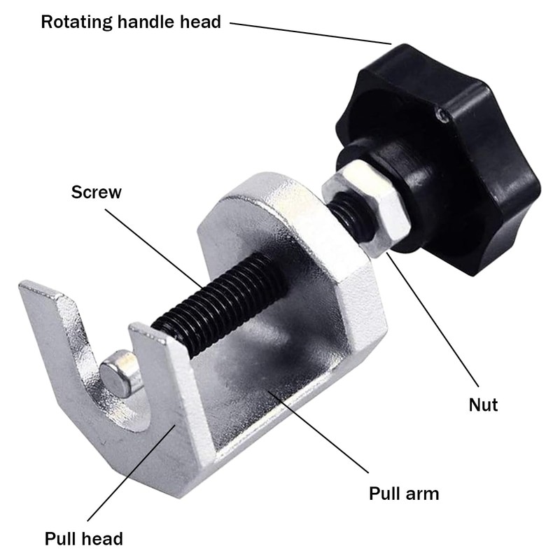 JNNJ Wiper Arm Puller, Steel Car Self Windshield Wiper Arm