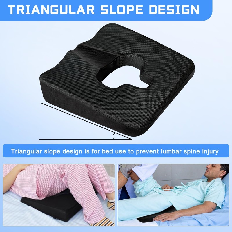 Bed Sore Cushions for Butt, Anti Bedsore Cushion, Breathe Freely