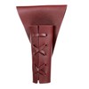 Medieval Dagger Leather Case, PU Leather Sword Belt Adjustable Sword