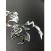 Emblem Badge Mirror Wolf Badges Emblem Car/Truck, (2) BADGES, Fender