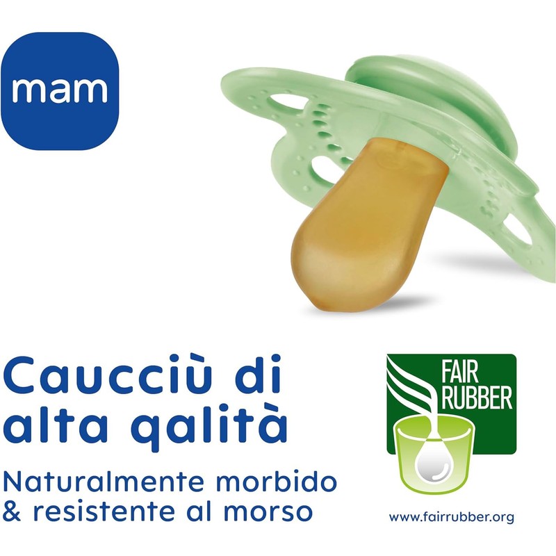 MAM Original Start Nano Dummy, Set of 2, Size 0-2