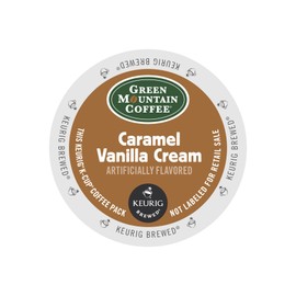 Green Mountain Coffee Caramel Vanilla Cream Coffee K-Cups