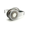 Rhinestone Bling Over The Ear Headphone Accessory, Silver-Tone