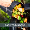 Utopia Kitchen Compost Bin with Lid and 1.3 Gallon Compose