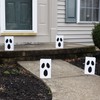 LumaBase 52112 Bags Plastic Luminarias, Ghost