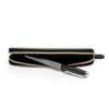 Antony Olivier Real Leather Pencil Case | Black Pen Pouch