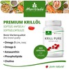 MoriVeda Pure Antarctic Krill Oil Capsules 500 mg Pack of