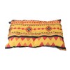 Inflatable Camping Pillow PVC Compressible Lightweight Colorful Automatic Inflatable Pillow