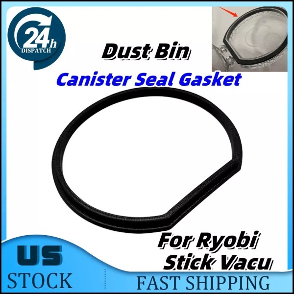 Unbranded Stick Vacuum Canister Seal Gasket For Ryobi PCL720k PBLSV716K