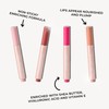 MCoBeauty Lip Plump 4-in-1 Hydrating Lacquer - Lily, Dusty Pink