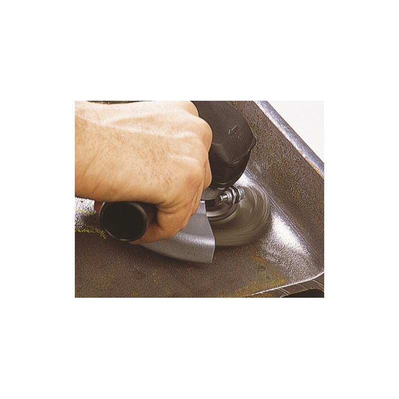 wolfcraft Stainless Steel Wire Wheel Brush, twisted I 2701000