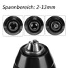 Mesee Drill Chuck Adapter 2-13 Keyless Chuck 1/2-20UNF, Drill Chuck