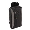 Cycling Shoulder Bag Dual Purpose Frosted Cloth Cycling Sling Backpack