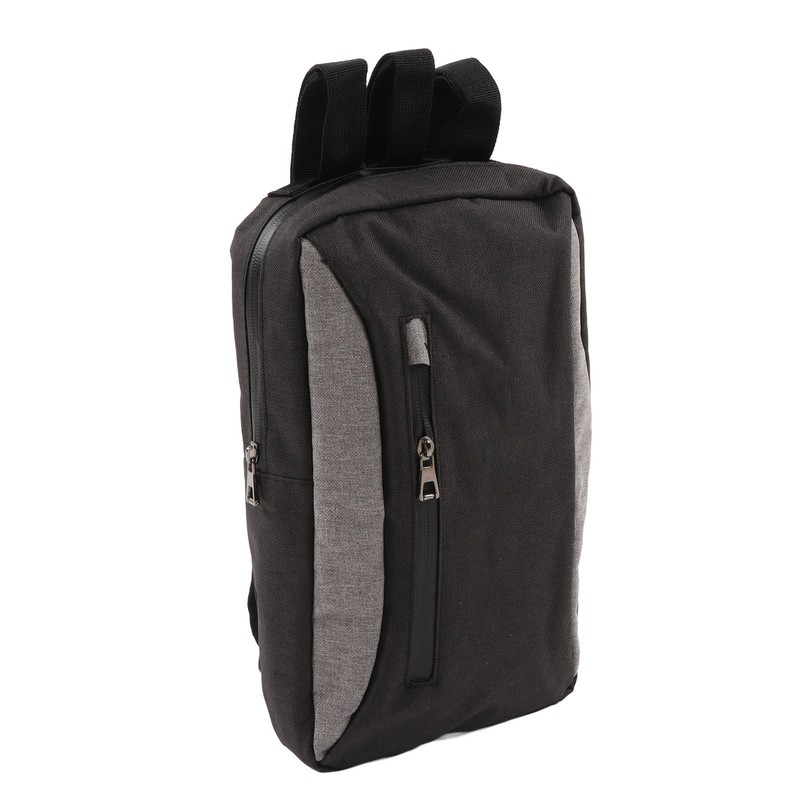 Cycling Shoulder Bag Dual Purpose Frosted Cloth Cycling Sling Backpack