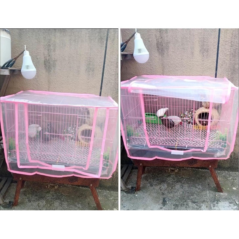 5 Sizes in Total, Small Birdcage, Cold Protection, Birdcage, Cage