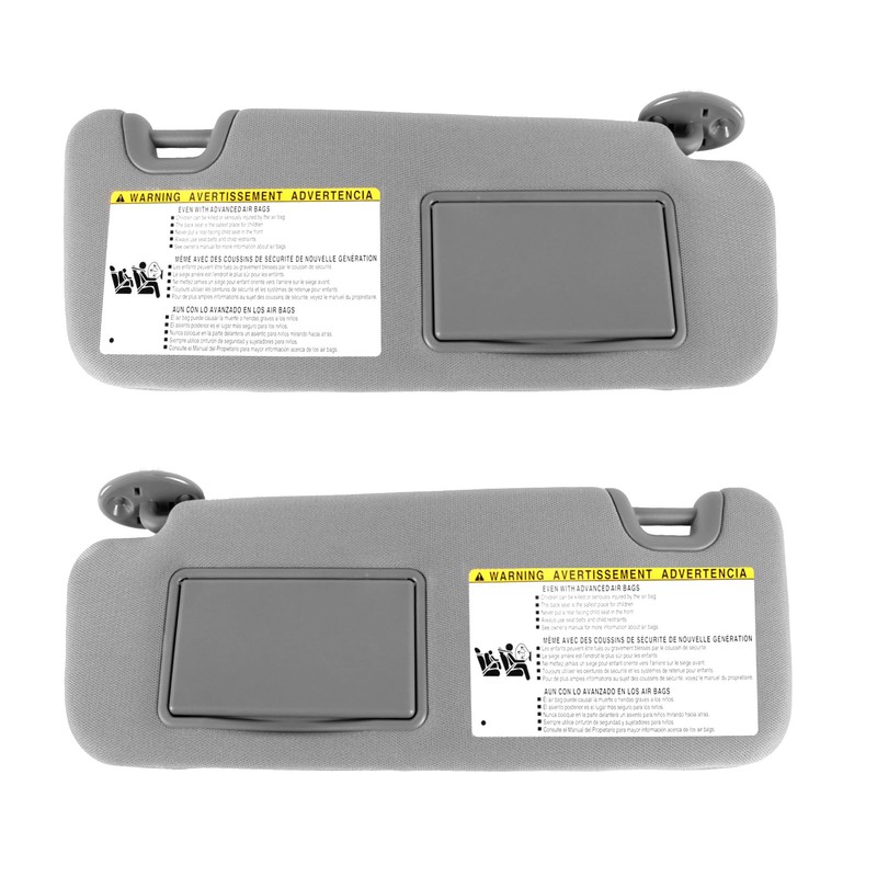 PEVAST Left Driver Side Sun Visor Compatible with Toyota Highlander