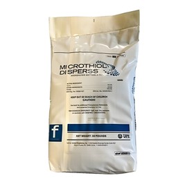 United Phosphorus Inc Microthiol Disperss Fungicide - 30 Pounds (Certified Organic Sulfur)