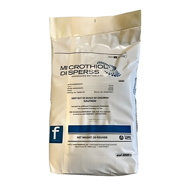 United Phosphorus Inc Microthiol Disperss Fungicide - 30 Pounds (Certified