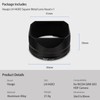 Haoge Square Metal Lens Hood for RICOH GRIII GR3 HDF