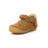 Kickers Unisex Baby Sushy Oxford Shoe, Camel Clair