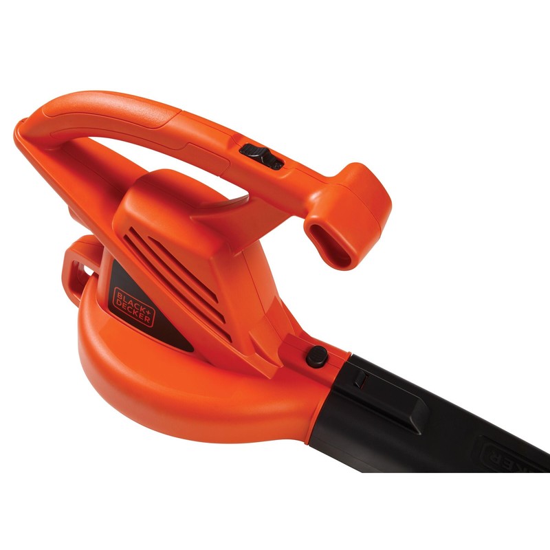 BLACK+DECKER Electric Leaf Blower, Handheld Blowers for Lawn Care, Lightweight,